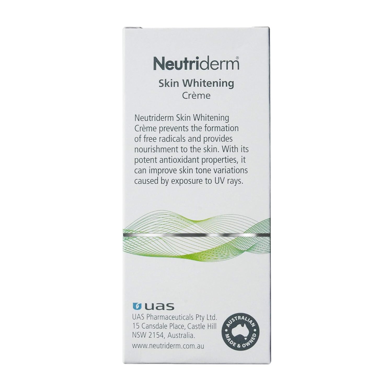 Skin Illuminating Creme, 50g I808