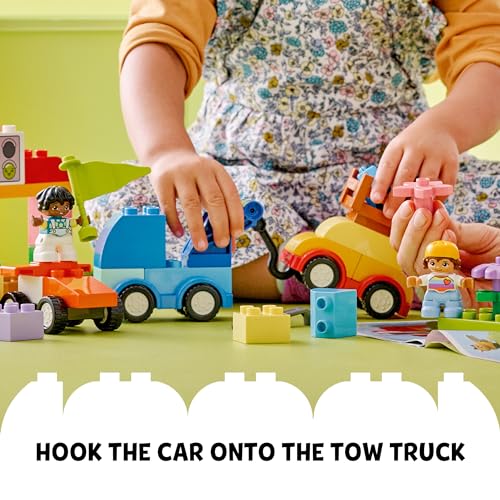 LEGO DUPLO Classic Cars and Trucks Brick Box Playset Z887