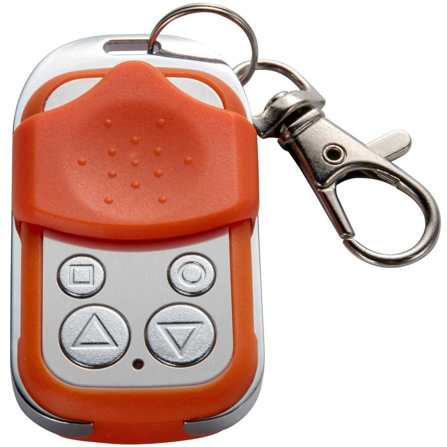 Orange 4 Button Gate Remote Control S707
