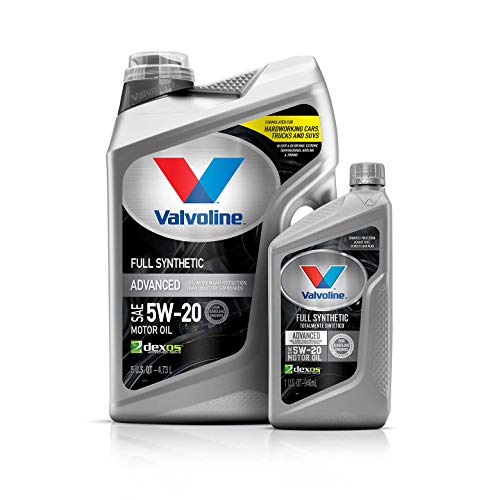 Advanced Full Synthetic SAE 0W-20 Motor Oil 5 QT C9115