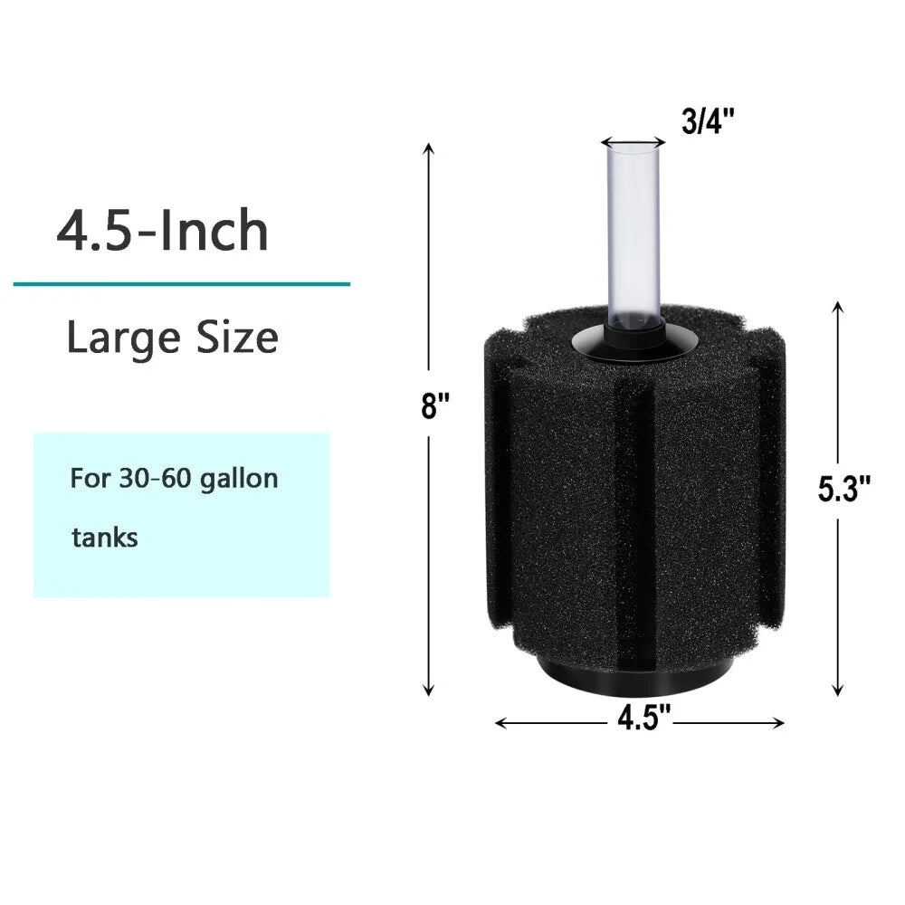 Large Bio Sponge Filter for Fish Tank J741542