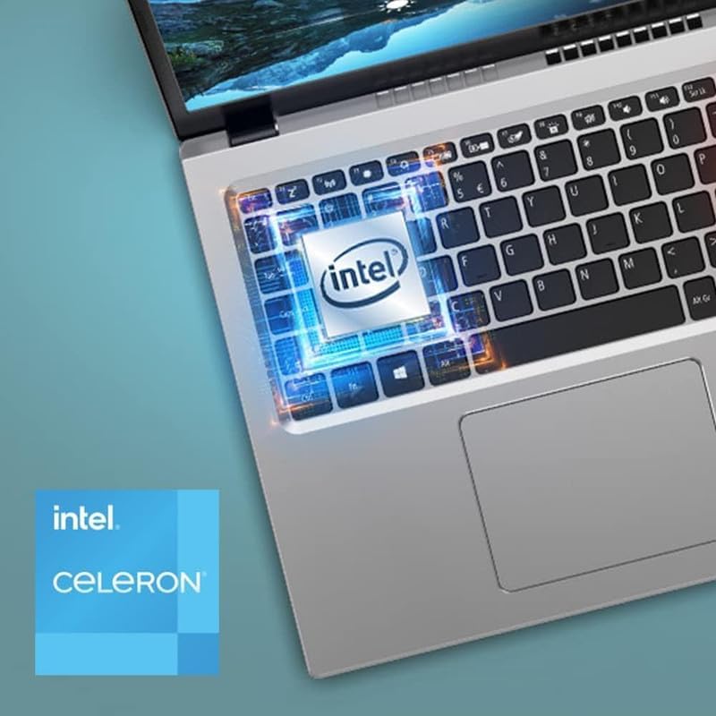 15.6'' Full HD Display 8GB RAM 128GB eMMC Dual-Core Intel Celeron N4500 Laptop Y981