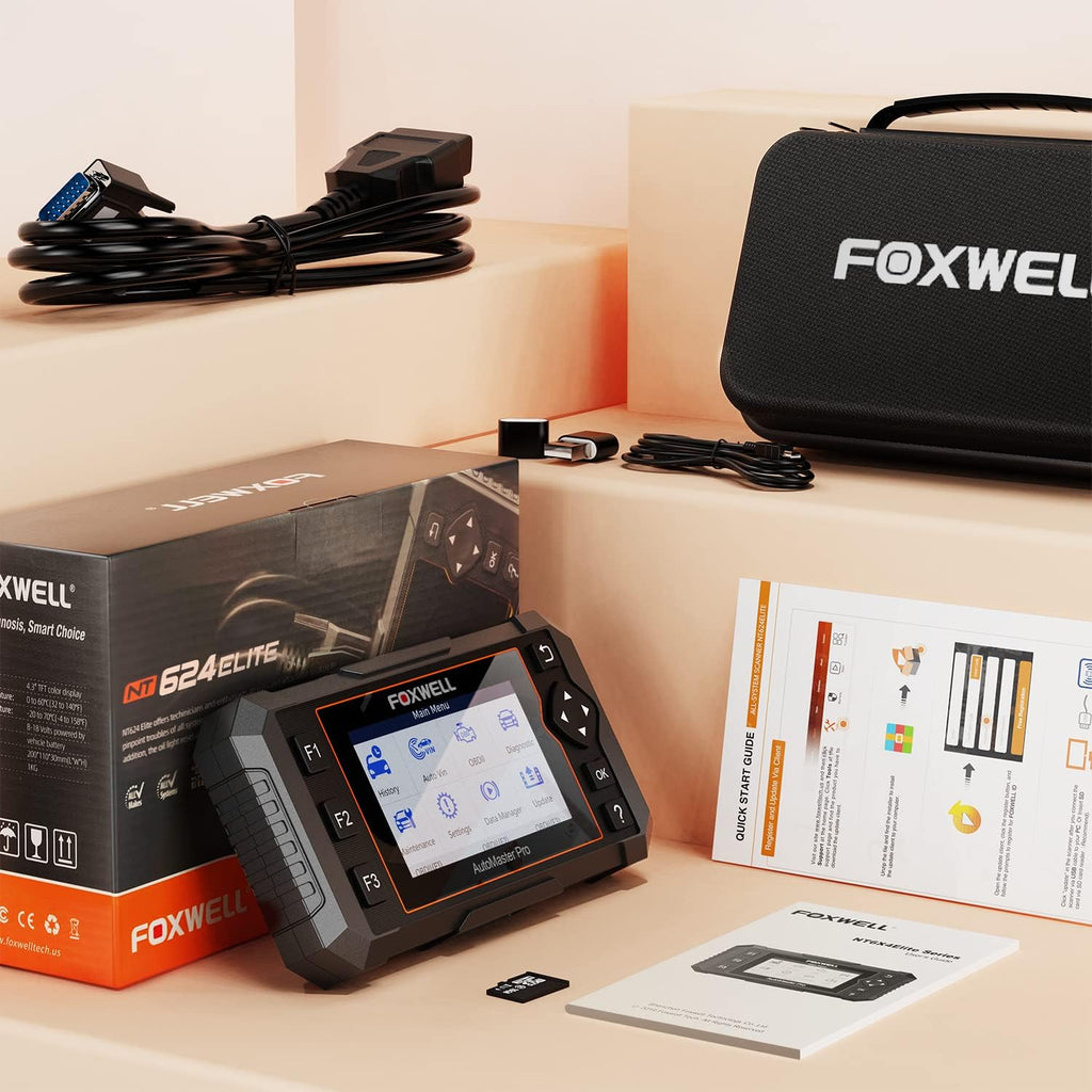 Car Scanner OBD2 Diagnostic Tool with Battery Test Y433873