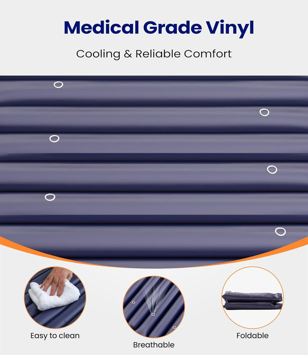 Alternating Air Pressure Mattress Pad with Adjustable Pump L900