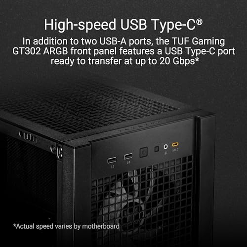 White ATX Mid-Tower PC Case with Four 140 mm ARGB Fans and Interchangeable Tempered Glass or Mesh Side Panels S6894