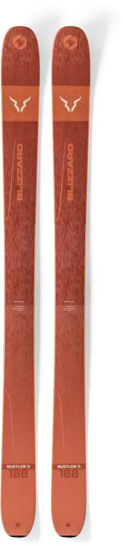 Rustler 11 Skis P49631