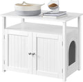 Cat Litter Box Enclosure with Storage Shelf H58845