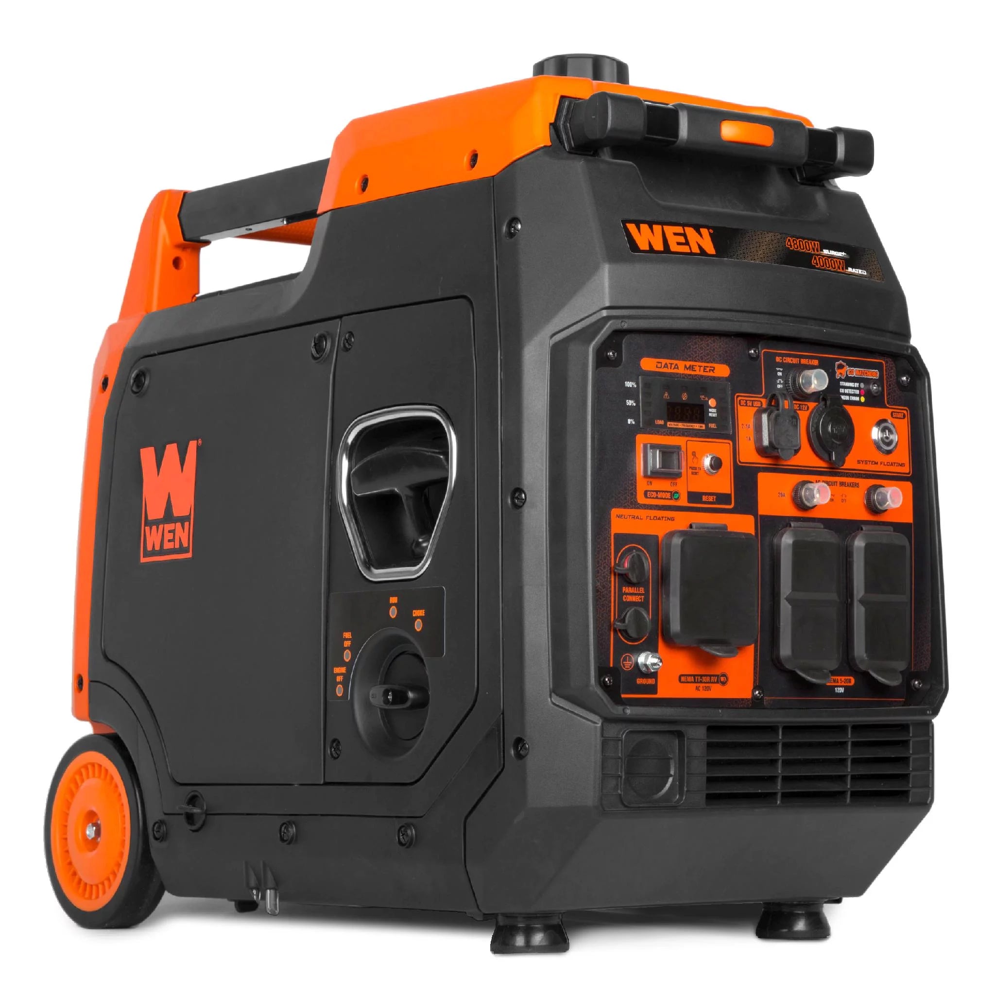 4800-Watt Portable Inverter Generator with Electric Start Y892