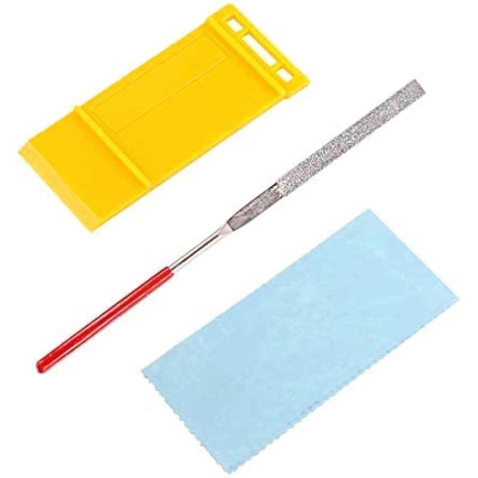 15 Pcs Model Building Tools Kit with Plastic Box Y27149