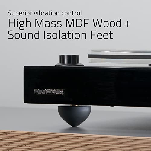 Bamboo Vinyl Turntable Record Player D484