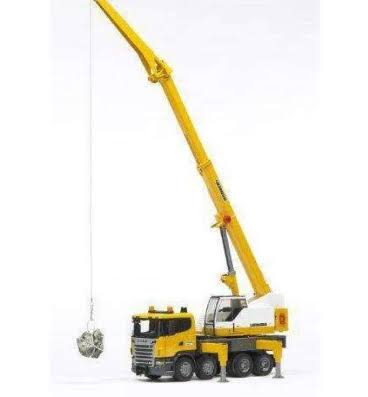 SCANIA R-Series Liebherr Crane with Lights and Sounds Y3860