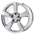 PVD Bright Chrome Factory OEM Wheel Rim N75567