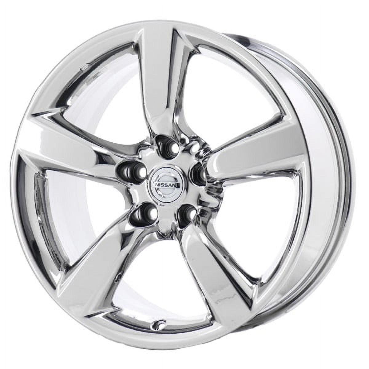 PVD Bright Chrome Factory OEM Wheel Rim N75567