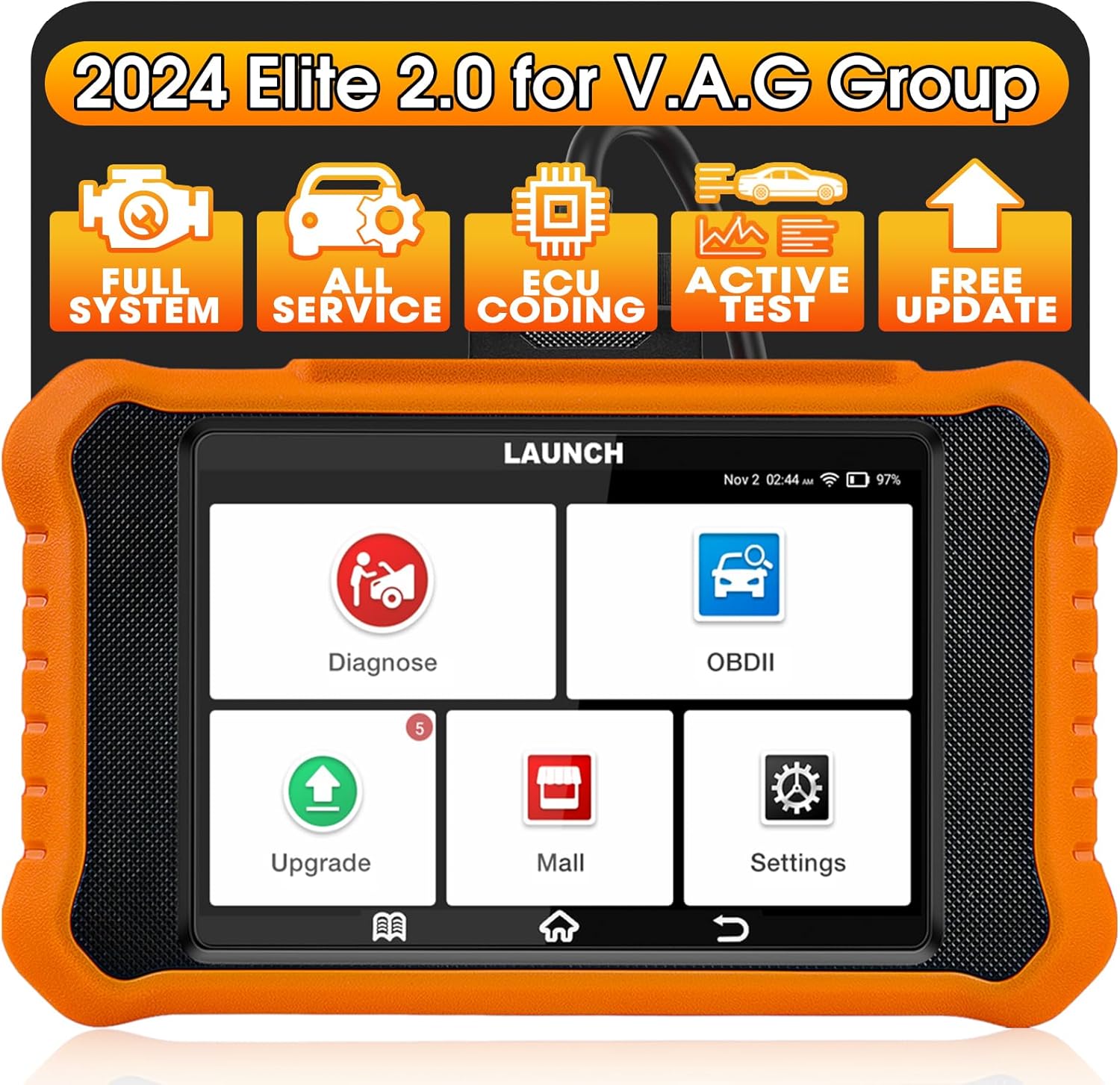 OBD2 Scanner for VAG Vehicles C9562
