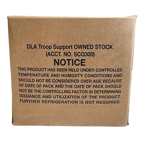 MRE (Meals Ready-to-Eat), Case B, 1 Count E362