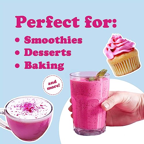 1 Pound Freeze-Dried Red Dragon Fruit Powder G317