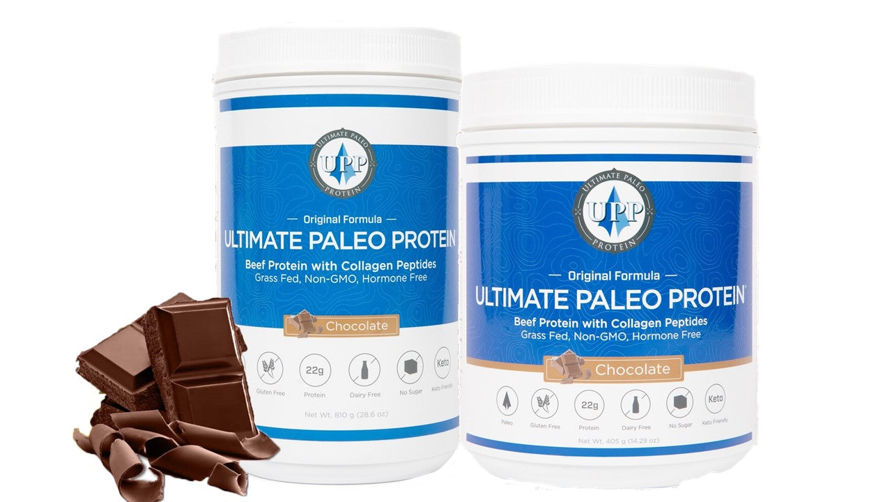Chocolate Grass Fed Beef Protein 780 g C6316