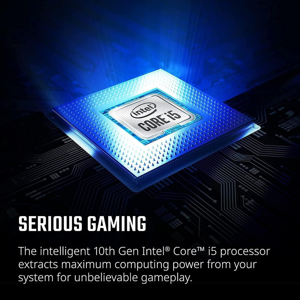 15.6" FHD 144Hz Gaming Laptop with Intel Core i5-11400H, GeForce RTX 3050 Ti, 16GB RAM, 1TB PCIe SSD D654