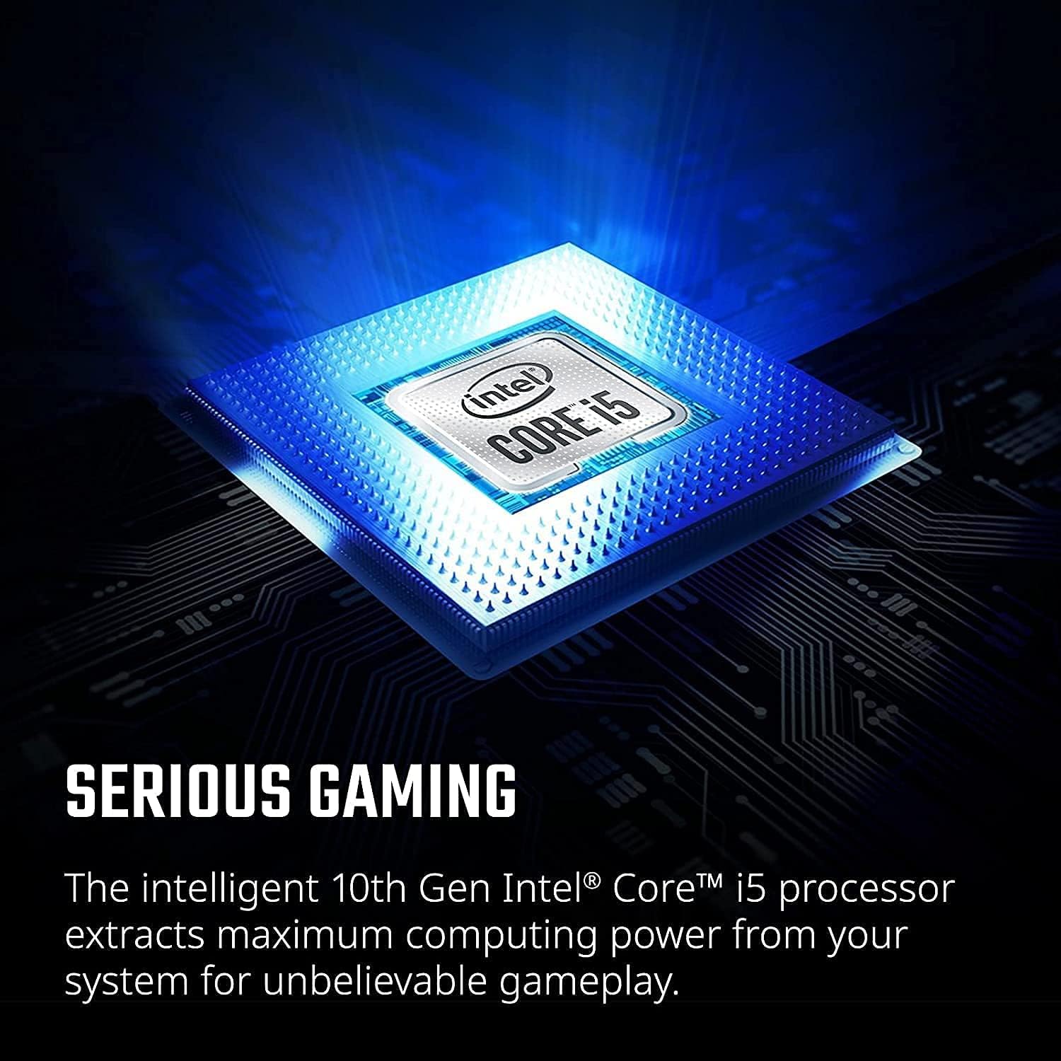 15.6" FHD 144Hz Gaming Laptop with Intel Core i5-11400H, GeForce RTX 3050 Ti, 16GB RAM, 1TB PCIe SSD D654