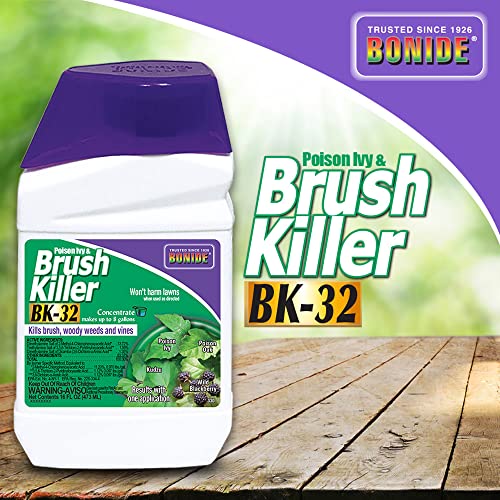 Poison Ivy and Brush Killer Concentrate (16 oz.) F61657
