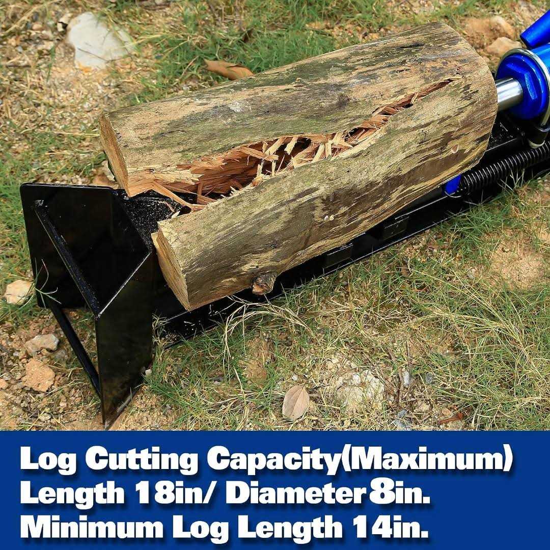 12 Ton Manual Hydraulic Log Splitter L70882