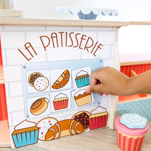 Wooden Bakery (39 Pieces) C84793
