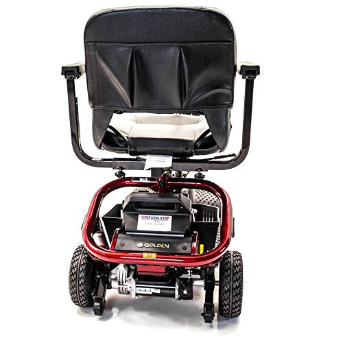 4-Wheel Folding Light Scooter J75287