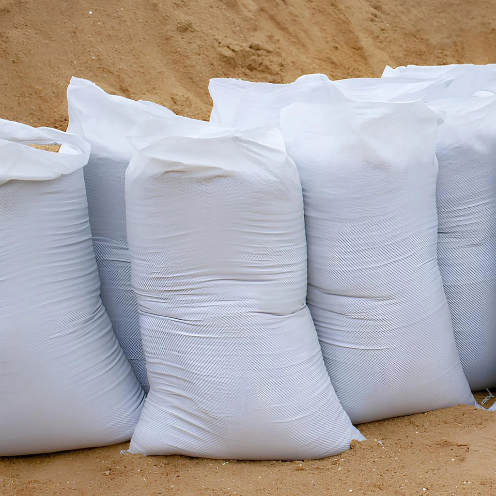 Heavy Duty Polypropylene Sandbags 14" W x 26" L UV Coated (100 Pack) T689