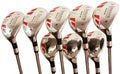 Ladies Hybrid Golf Clubs Complete Set Right Handed Oversized O34678
