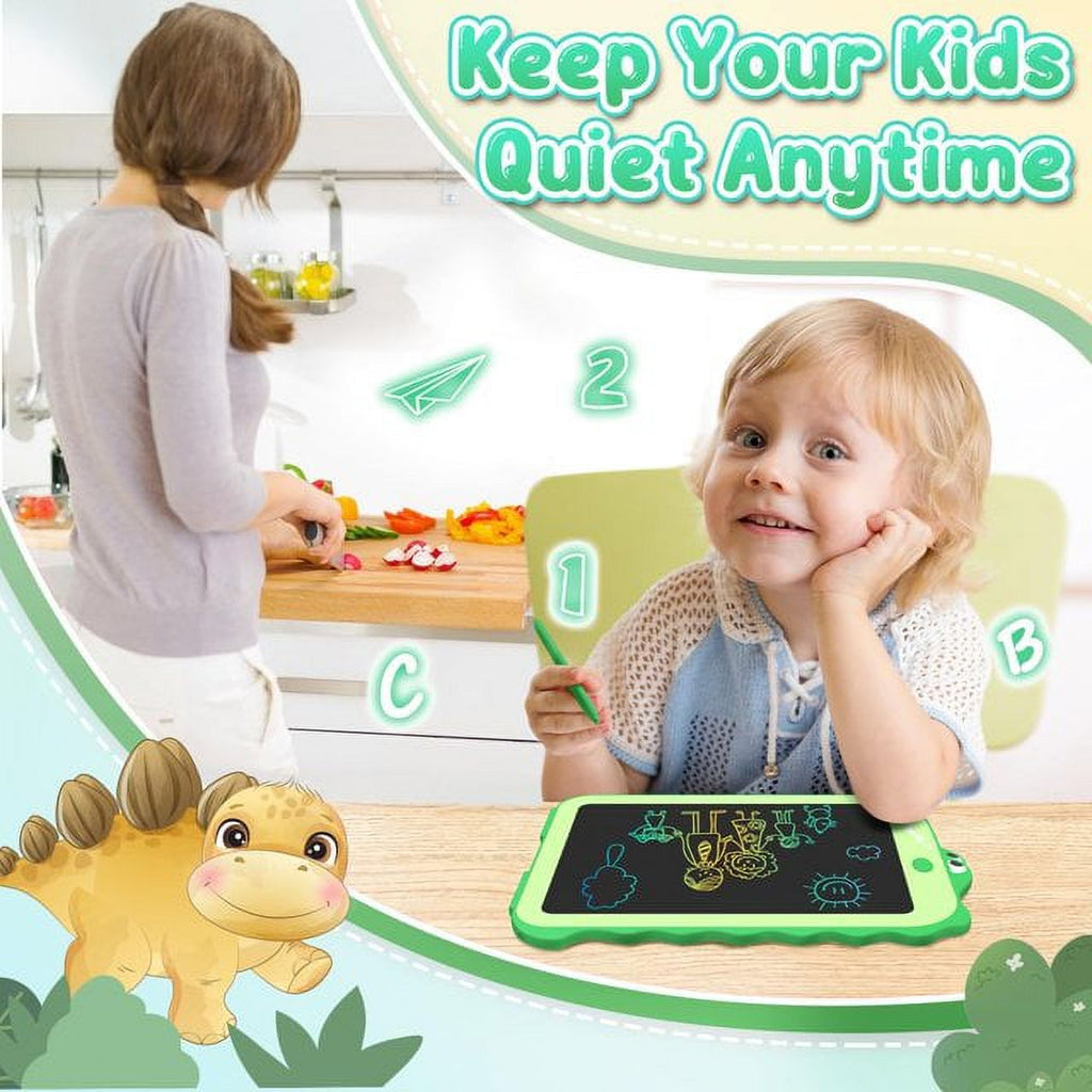 LCD Writing Tablet Drawing Board Dinosaur Toys E5468