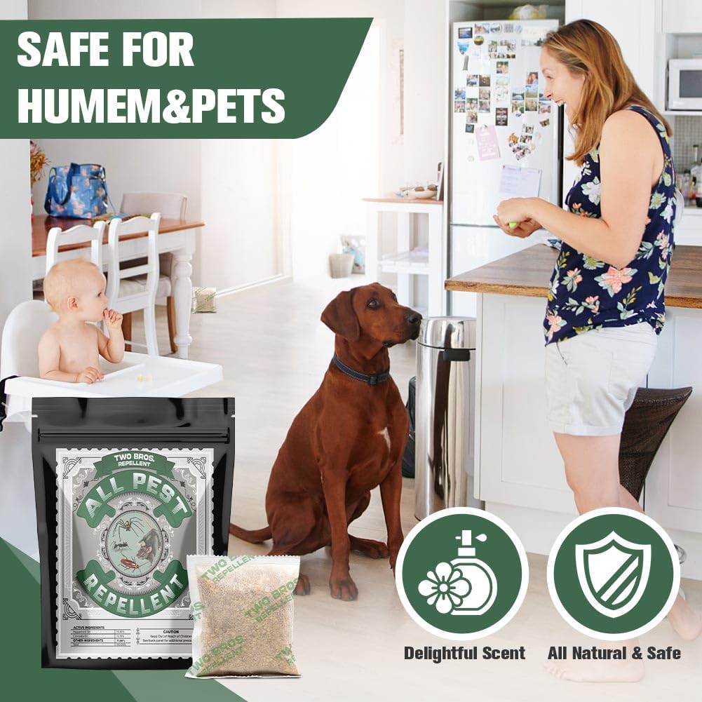 Peppermint Pest and Rodent Repellent Pouches - 10P I685750