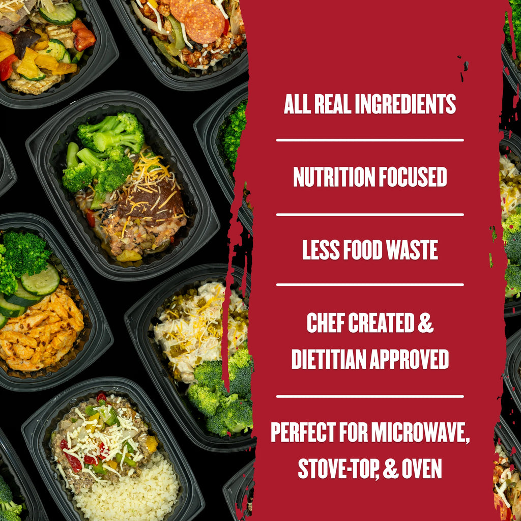 6 Frozen Meals Z845