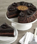 Chocolate Mousse Torte Cake V628