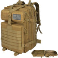 Black 45L Tactical Backpack V6500