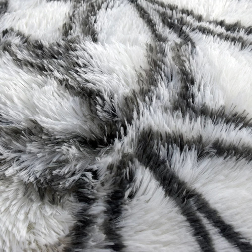 Soft Velvet Area Rug P63385