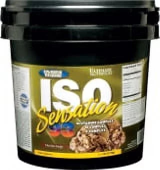 Natural Whey Protein Isolate Powder, 5lb G8334