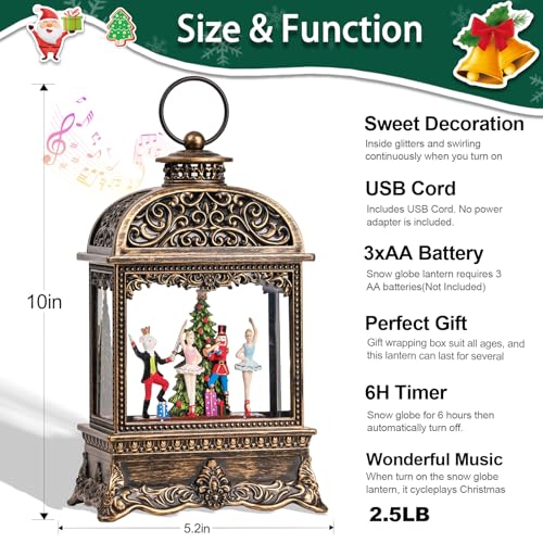 Snow Globe Music Box I927283