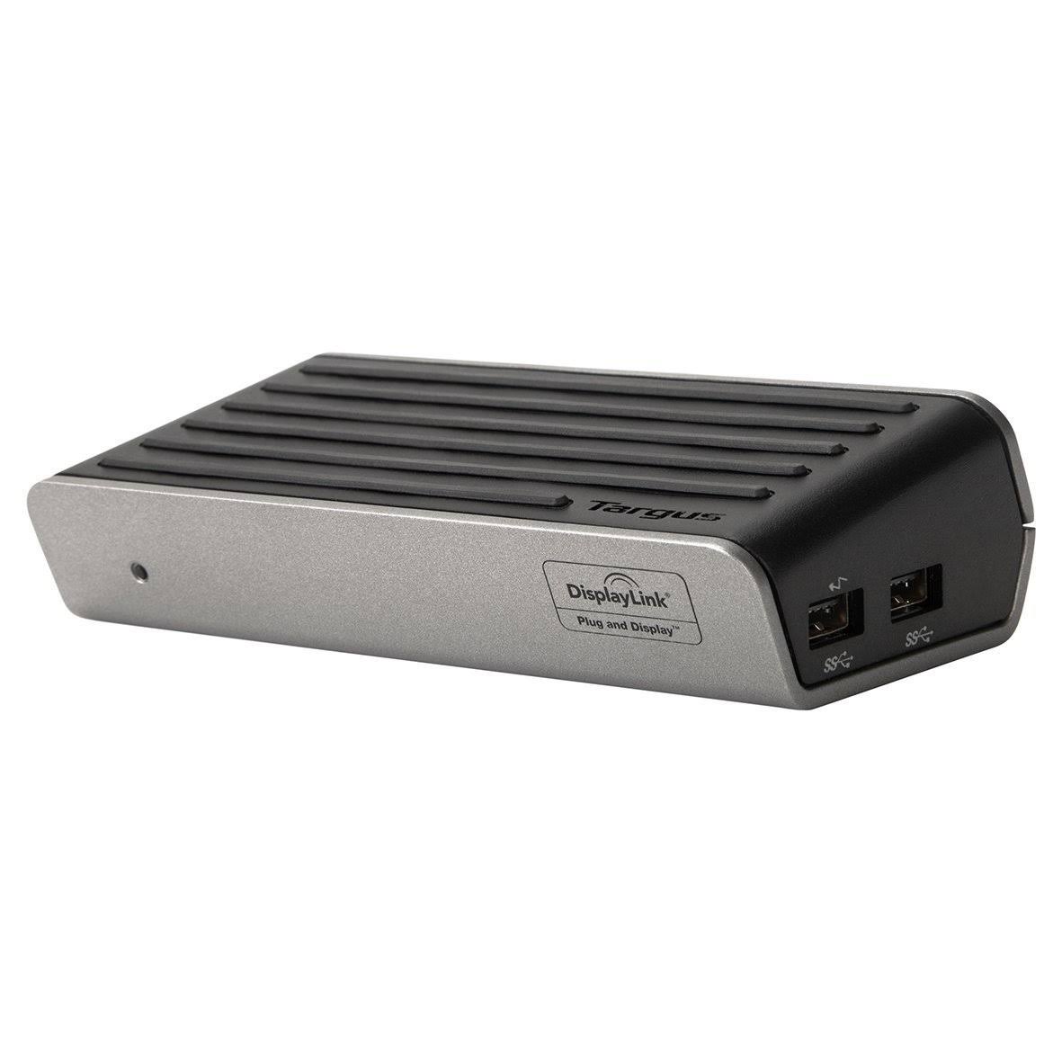 Universal USB-A Dual Video Docking Station J35891