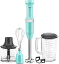 Aqua Sky Variable Speed Corded Hand Blender with Accessories C575