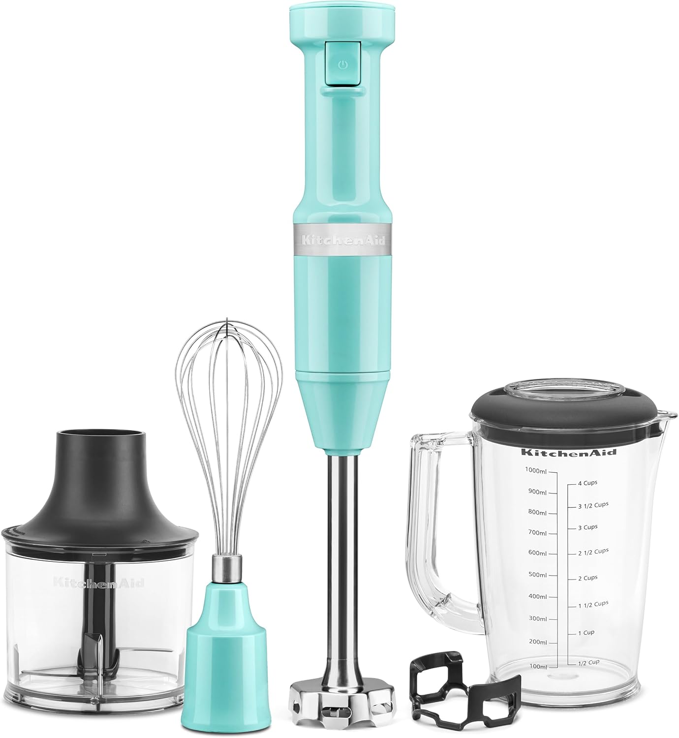 Aqua Sky Variable Speed Corded Hand Blender with Accessories C575