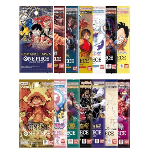 One Piece Cards Pack Bundle Z245