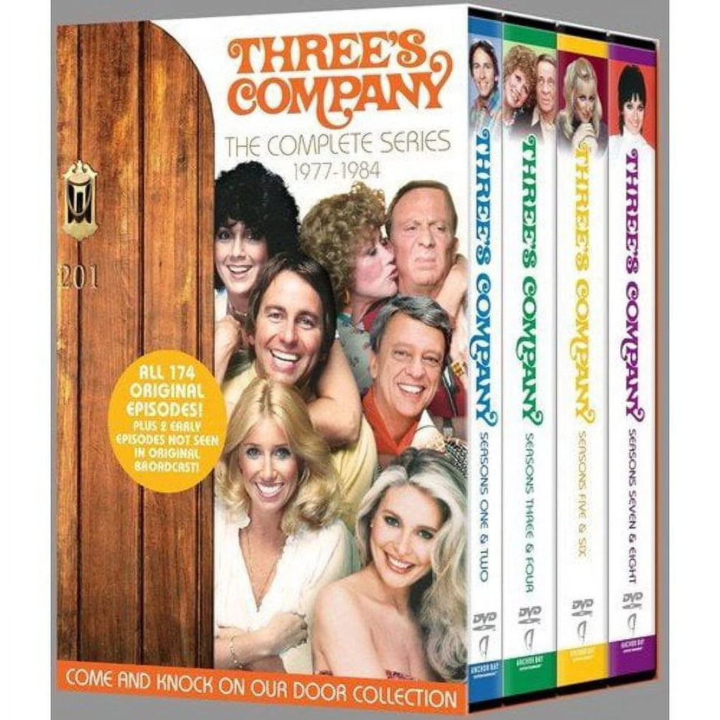 Three's Company: The Complete Series (DVD, 29-Disc Set) F16771