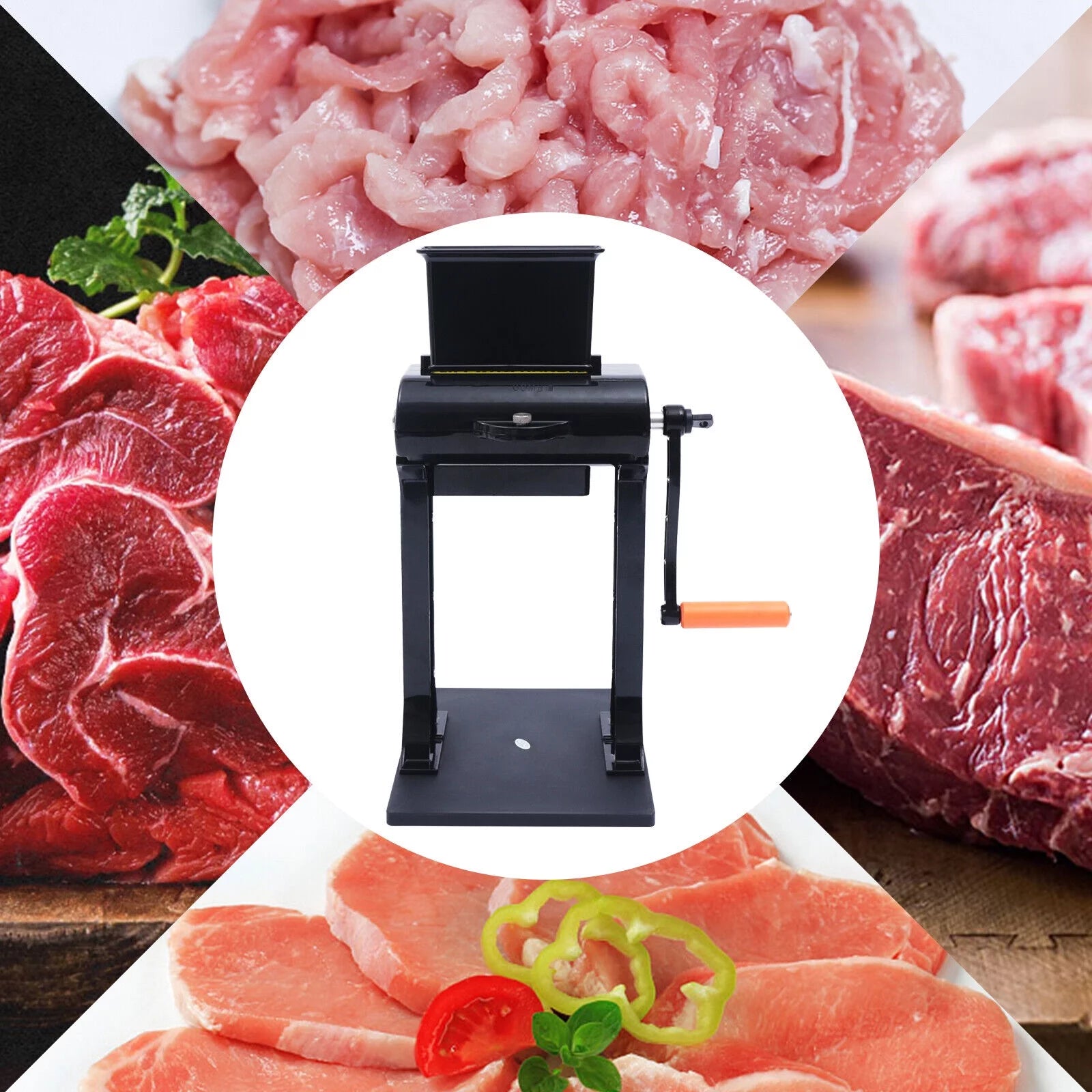 Meat Tenderizer Cuber Steak Machine Slicer Cooking Tool R1094
