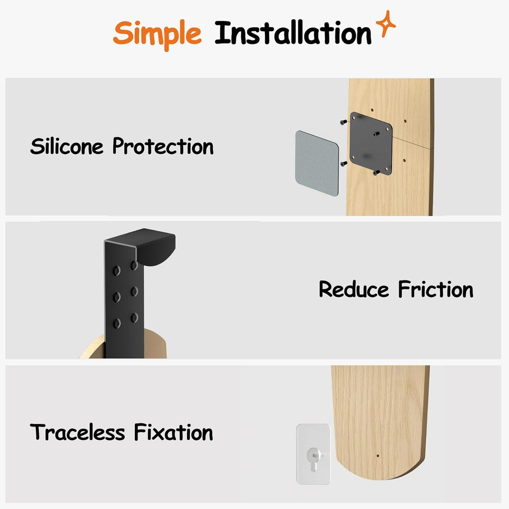 4-Levels Over Door Cat Climber with Removable Soft Mat R76635