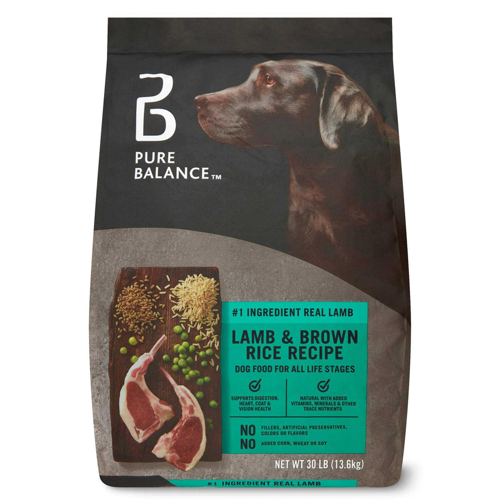 Lamb & Brown Rice Recipe Dry Dog Food A1369