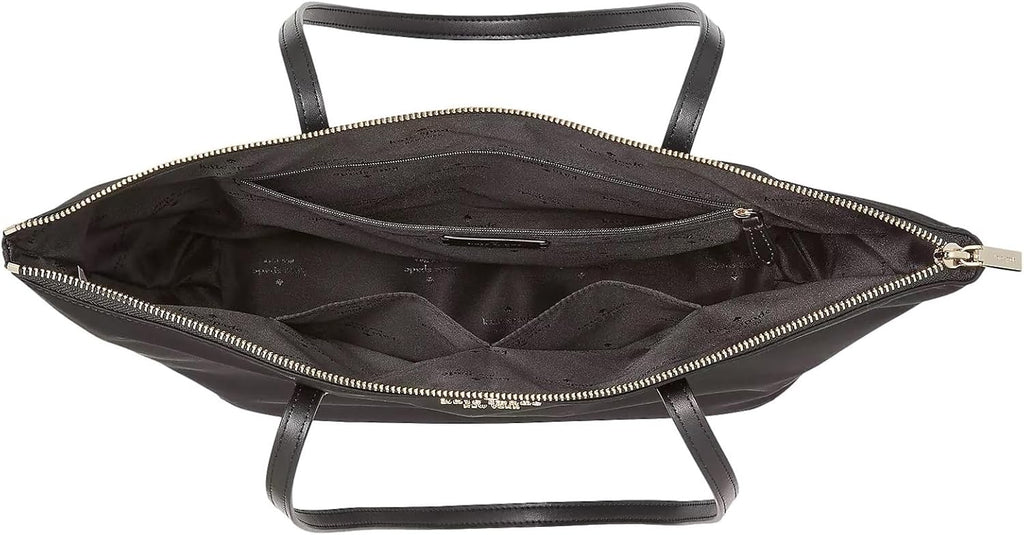 Black Large Nylon Tote B998