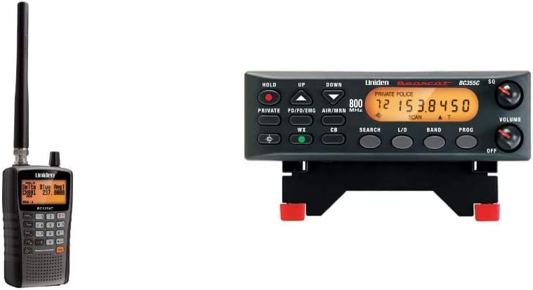 Handheld Scanner, 500 Channels, PC Programable F17015