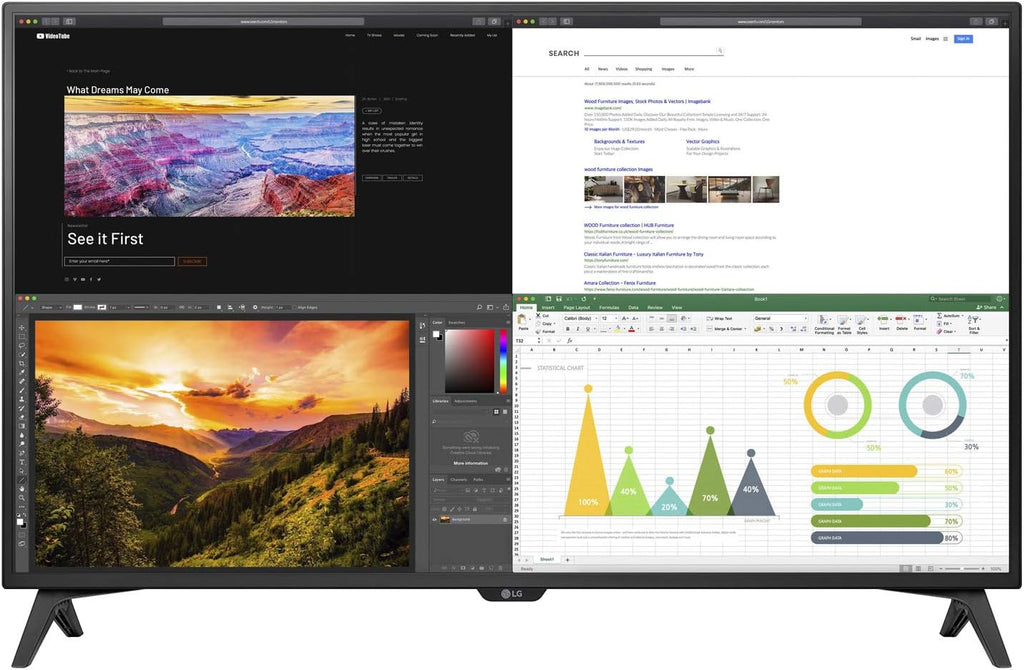 43" 4K UHD IPS Monitor I497372