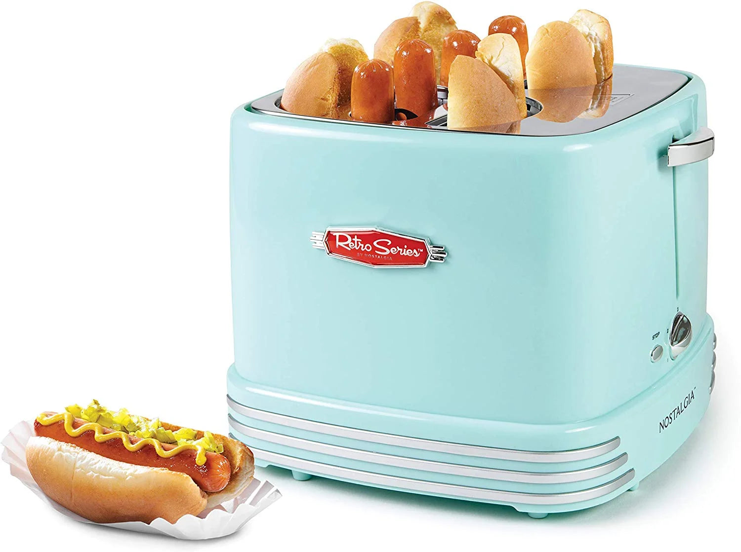 Aqua Hot Dog Toaster T95259