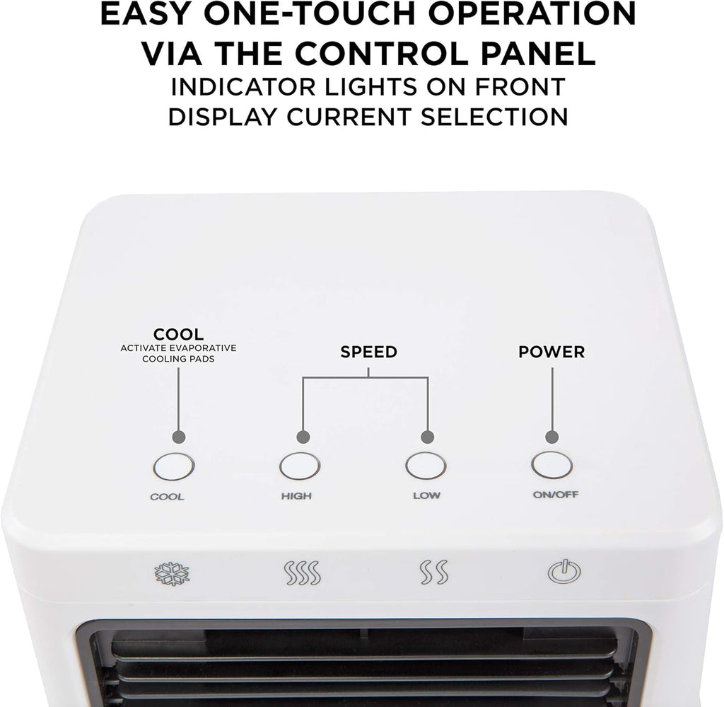 Mini Air Cooler with 2-Speed Fan G29722